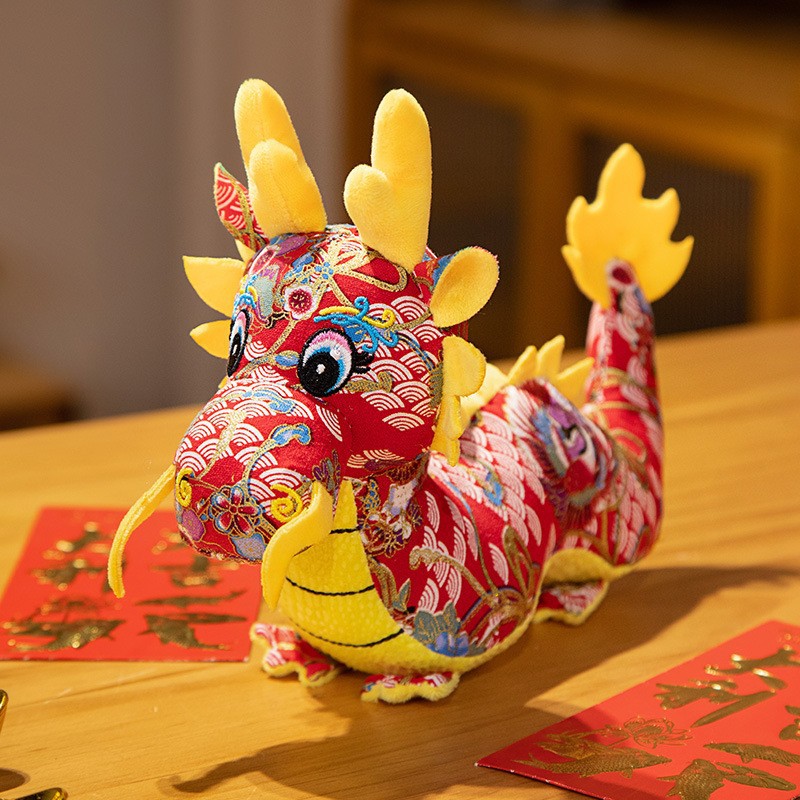 ألعاب سنة التنين الصينية الفاخرة