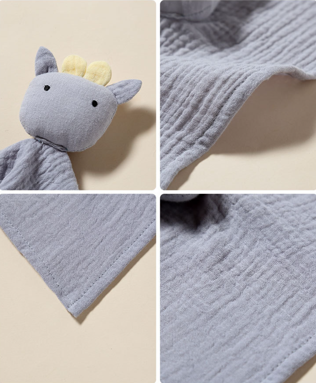 ألعاب منشفة مريحة للأطفال