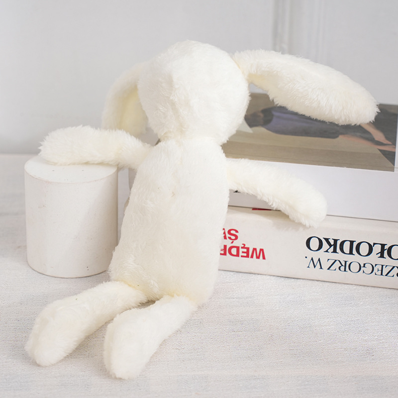 OEM/ODM حيوانات مخصصة لطيف تصميم أرنب أفخم ألعاب محشوة للطفل ألعاب من القطيفة على شكل حيوانات