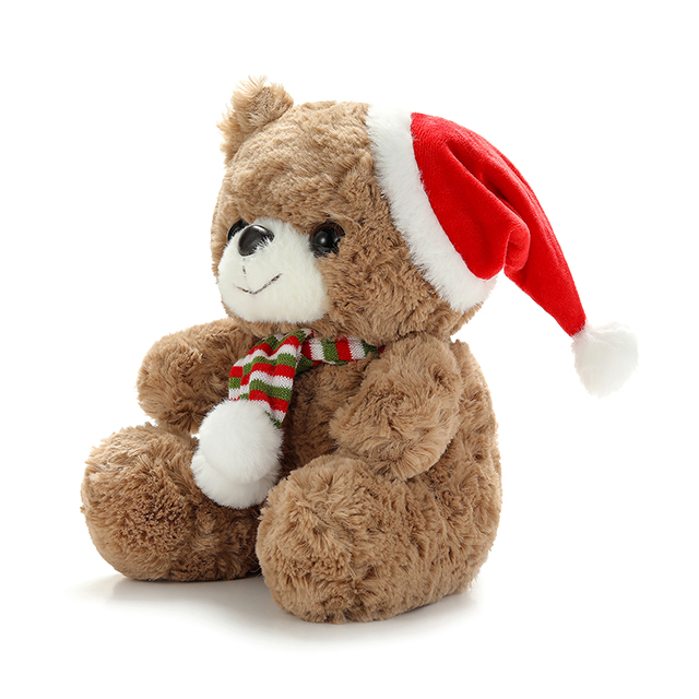 سانتا تيدي عيد ميلاد سعيد الدب لينة محبوب الدب لعب عيد الميلاد تيدي بير