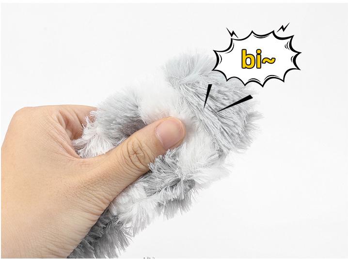 ألعاب للكلاب تصدر صوتًا بدون حشو ألعاب ورقية مجعدة للكلاب ألعاب مخصصة للكلاب