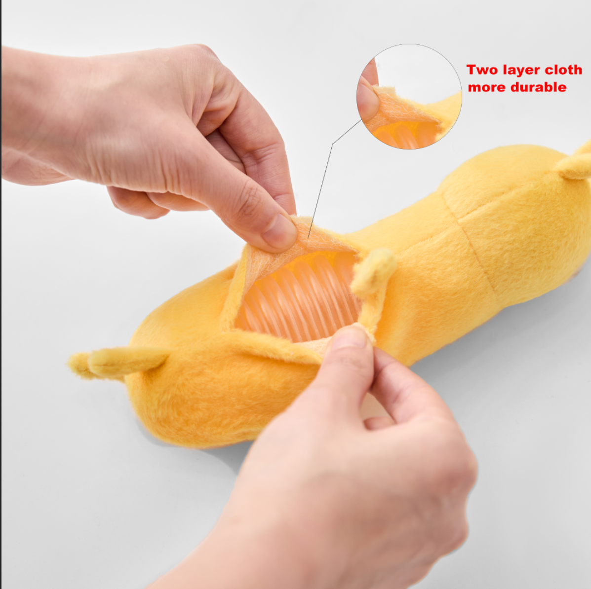 أصفر طويل الكلب صار اللعب التفاعلية الكلب لعب صعبة الكلب لعب الكلب مضغ اللعب مخصص رائعتين لينة لعب للسلالات الصغيرة