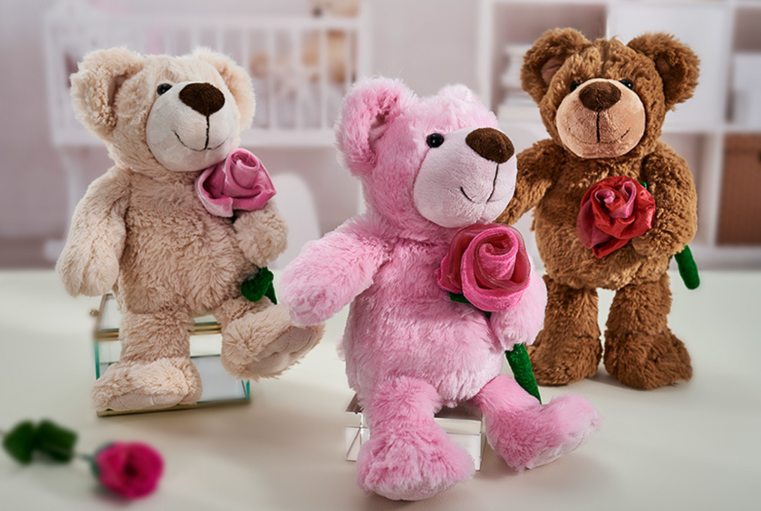 الدب عيد الحب