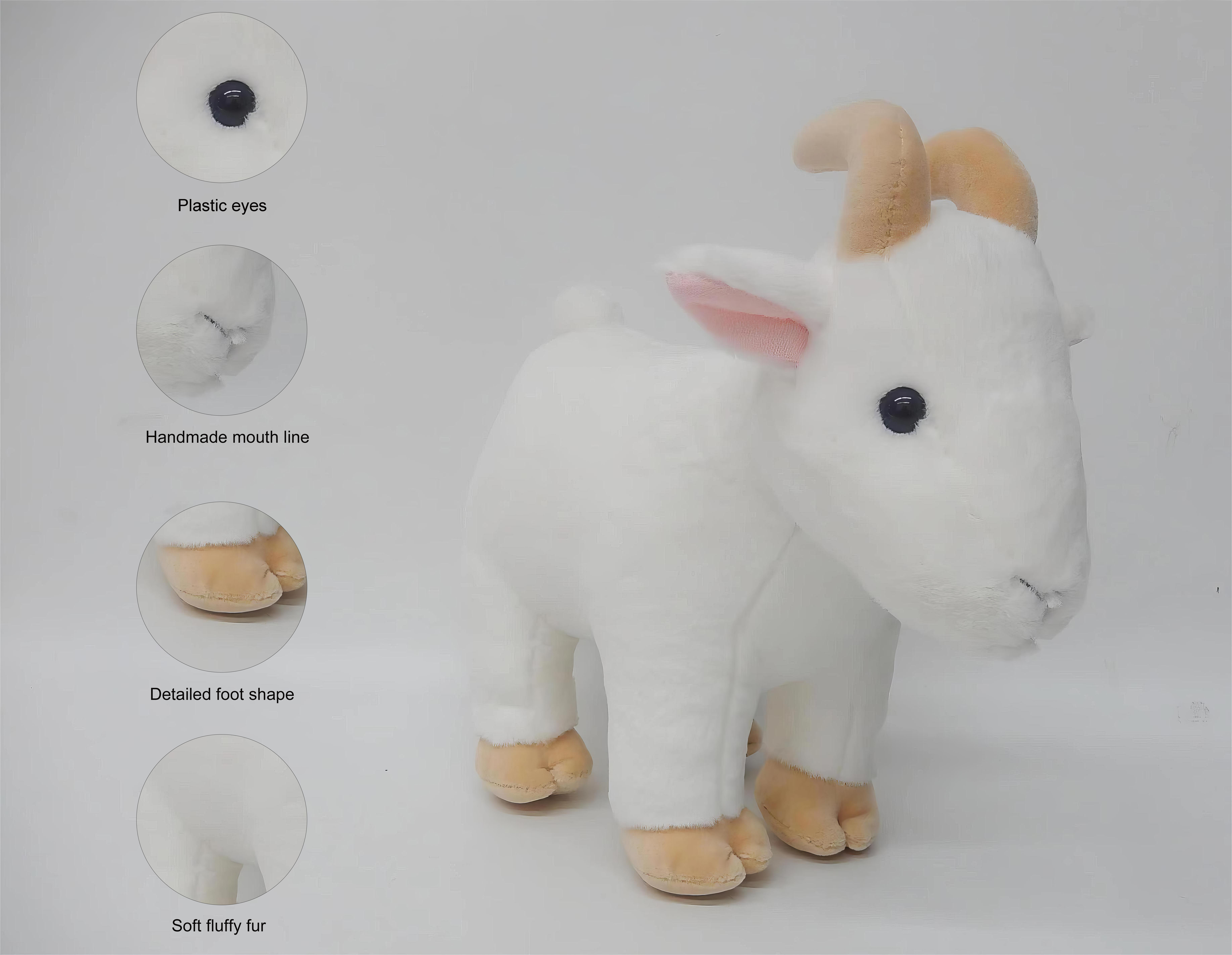 حيوان الماعز المحشو