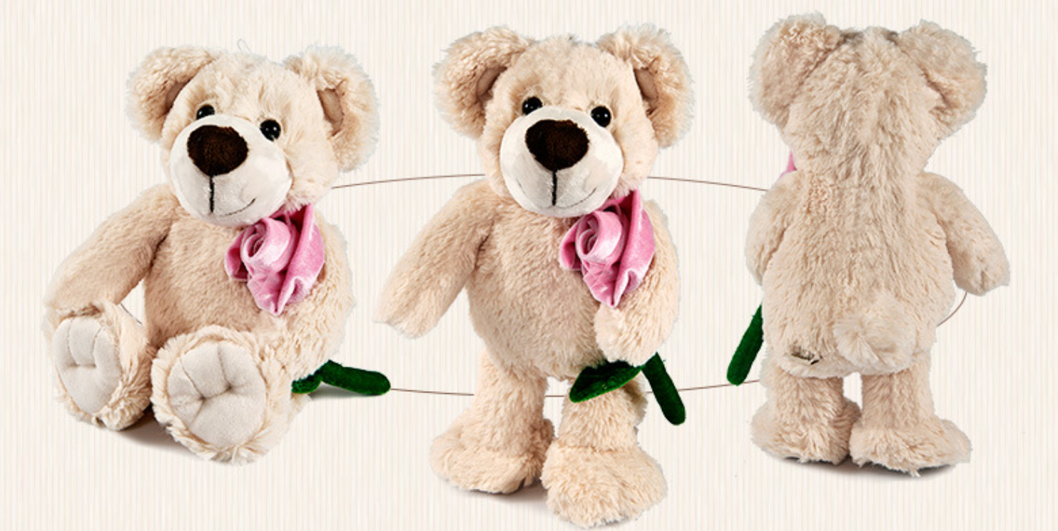 الدب عيد الحب