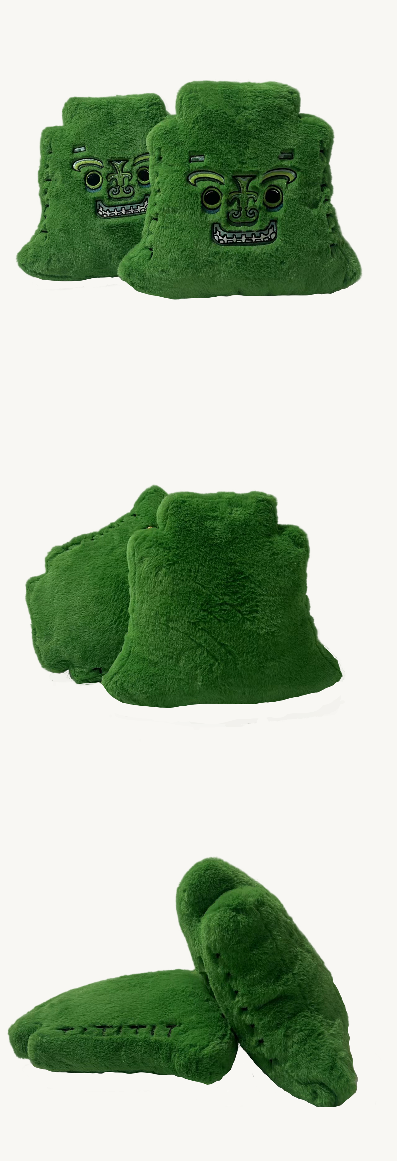 وسادة حيوانات محشوة من القطيفة المرجحة من بيلوفورت، وسادة مخصصة ناعمة، وسادة من القطيفة