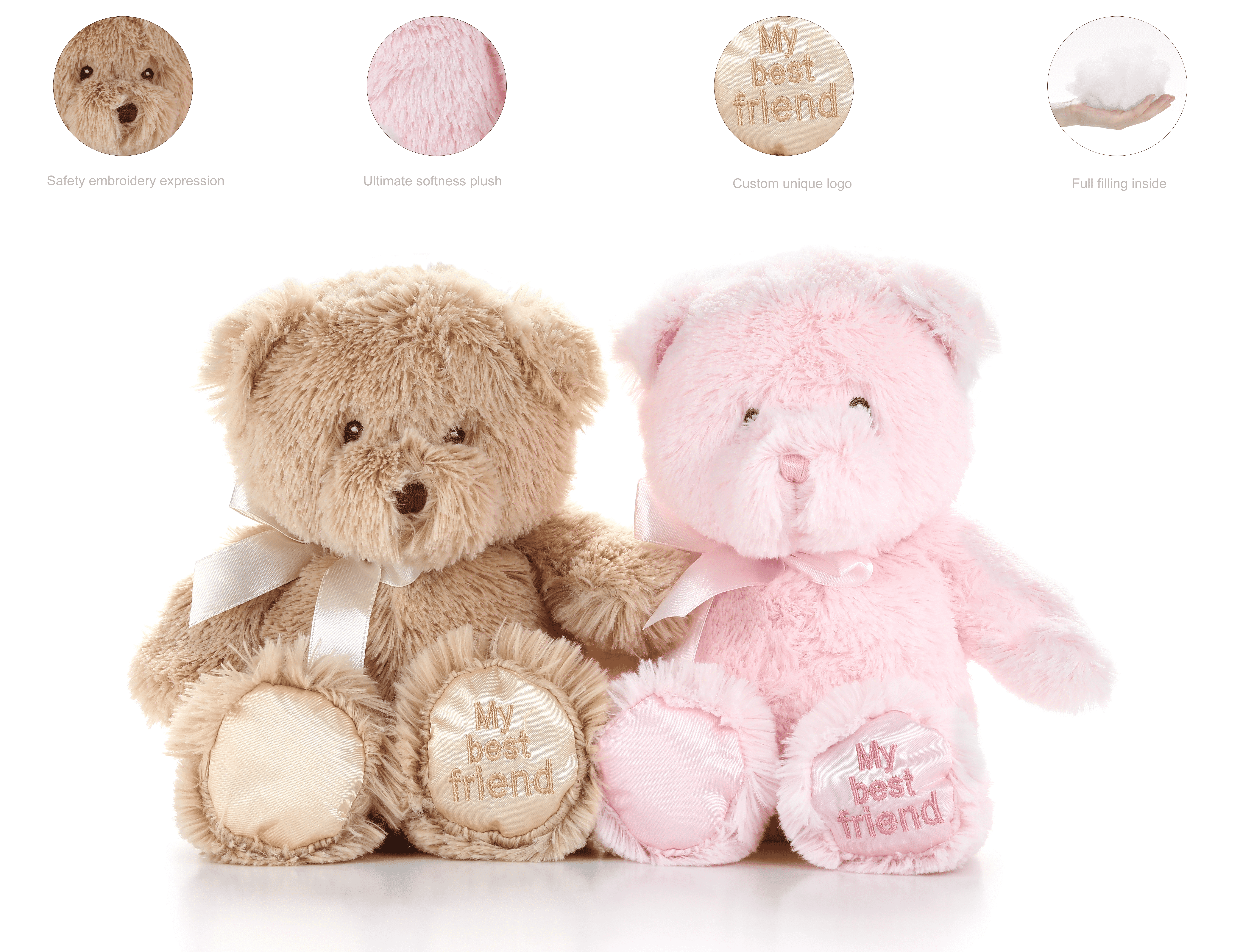 أفضل أصدقائي دمية دب